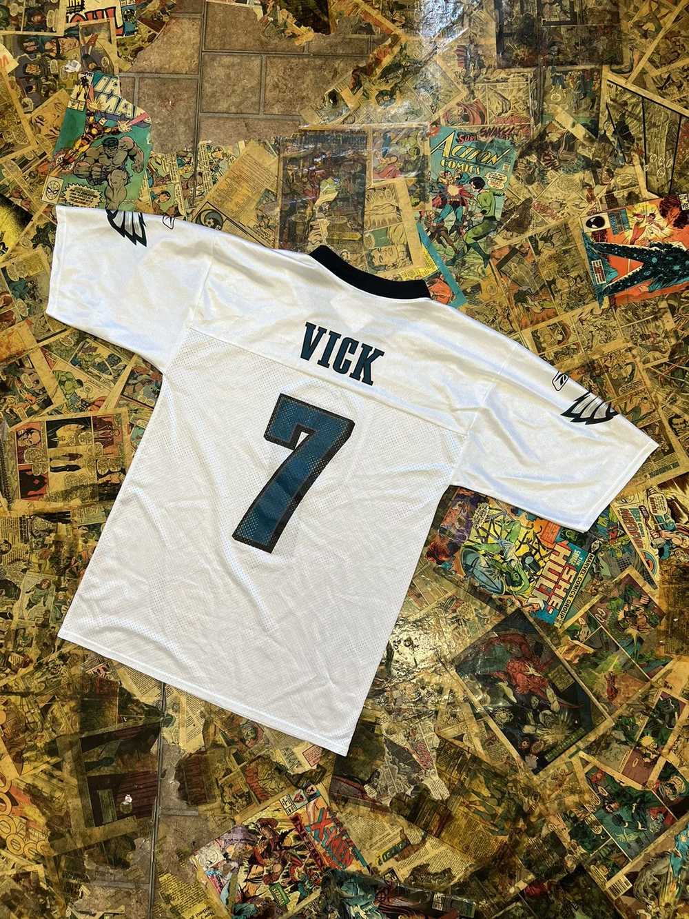 Reebok Vick Eagles jersey - image 2