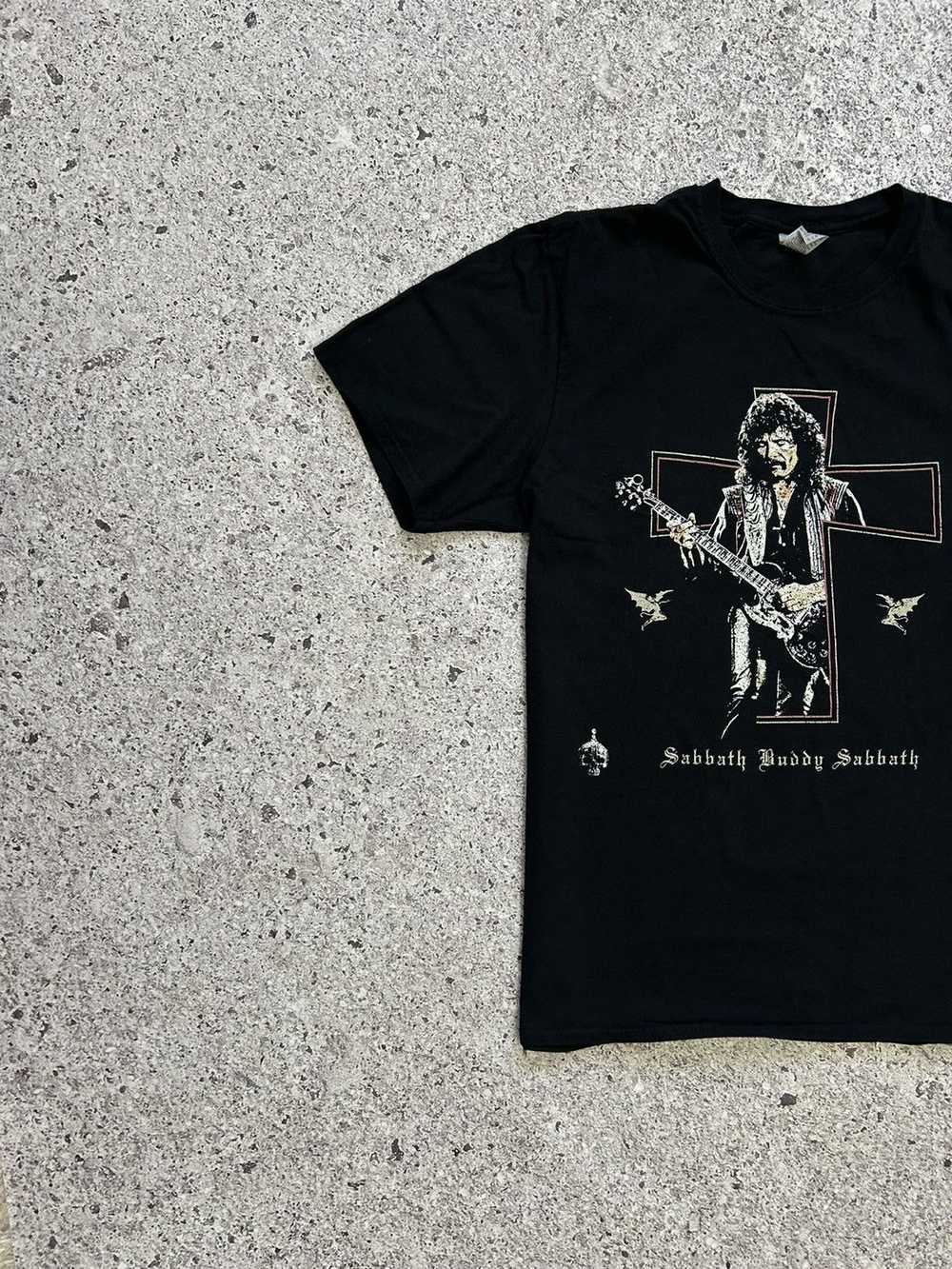 Band Tees × Rock T Shirt × Vintage Black Sabbath … - image 3