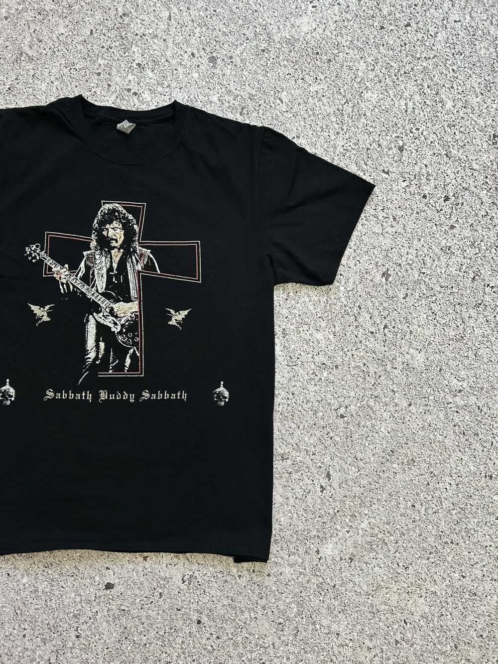 Band Tees × Rock T Shirt × Vintage Black Sabbath … - image 4