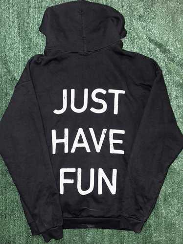 Hype × Streetwear Just Have Fun Staple Hoodie