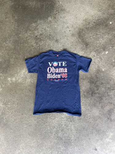 Streetwear × Vintage Vote Obama Biden 2008 graphic