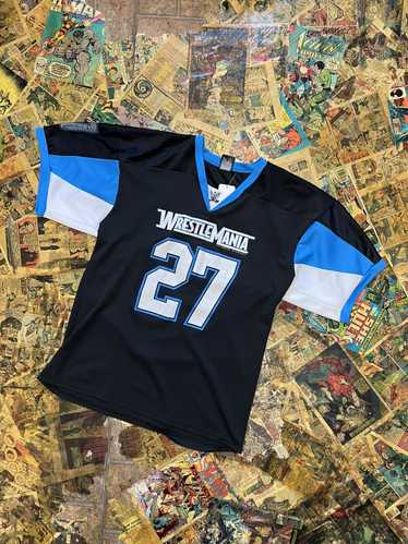 Vintage 2011 wrestlemania jersey - image 1