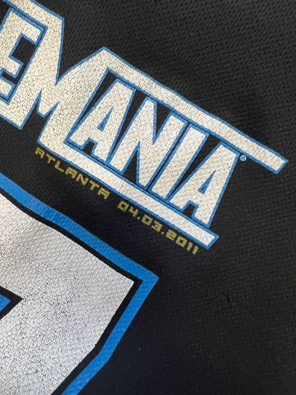 Vintage 2011 wrestlemania jersey - image 3