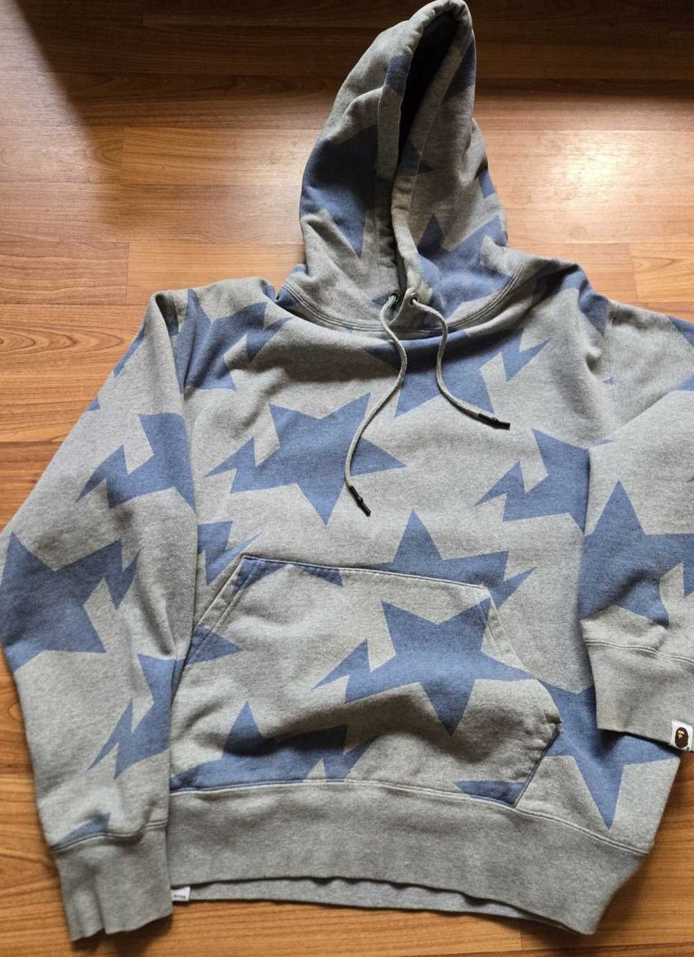 Bape Bapesta Hoodie - image 1