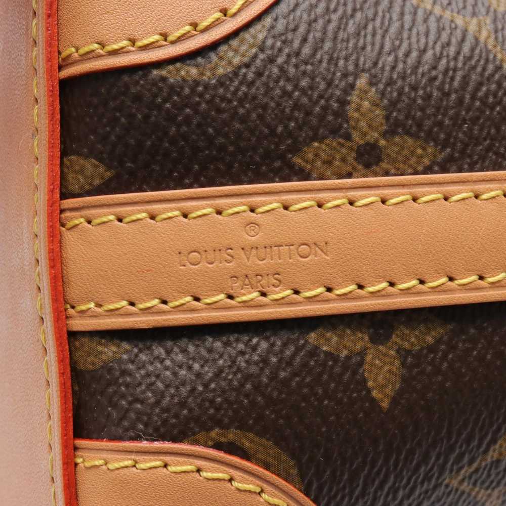 Louis Vuitton Louis Vuitton Noe Purse Canvas Shou… - image 4