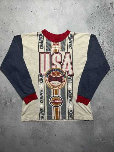 American College × Chicago × Vintage USA Chicago … - image 1