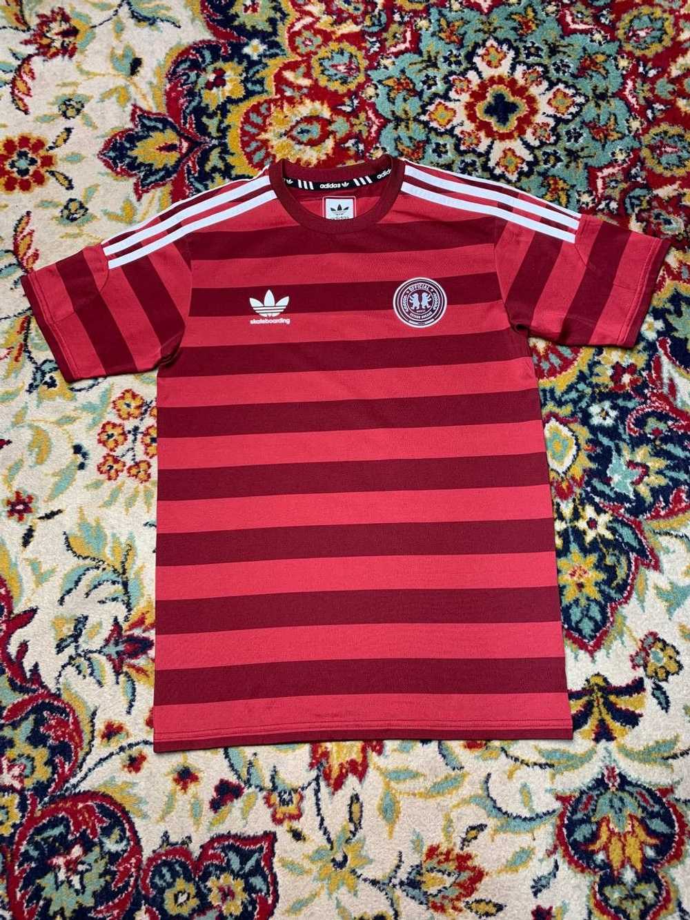 Adidas × Soccer Jersey × Sportswear Adidas Skateb… - image 1