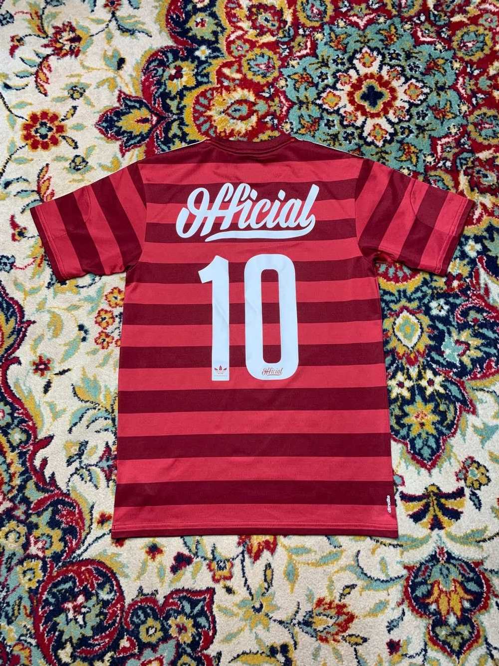 Adidas × Soccer Jersey × Sportswear Adidas Skateb… - image 2