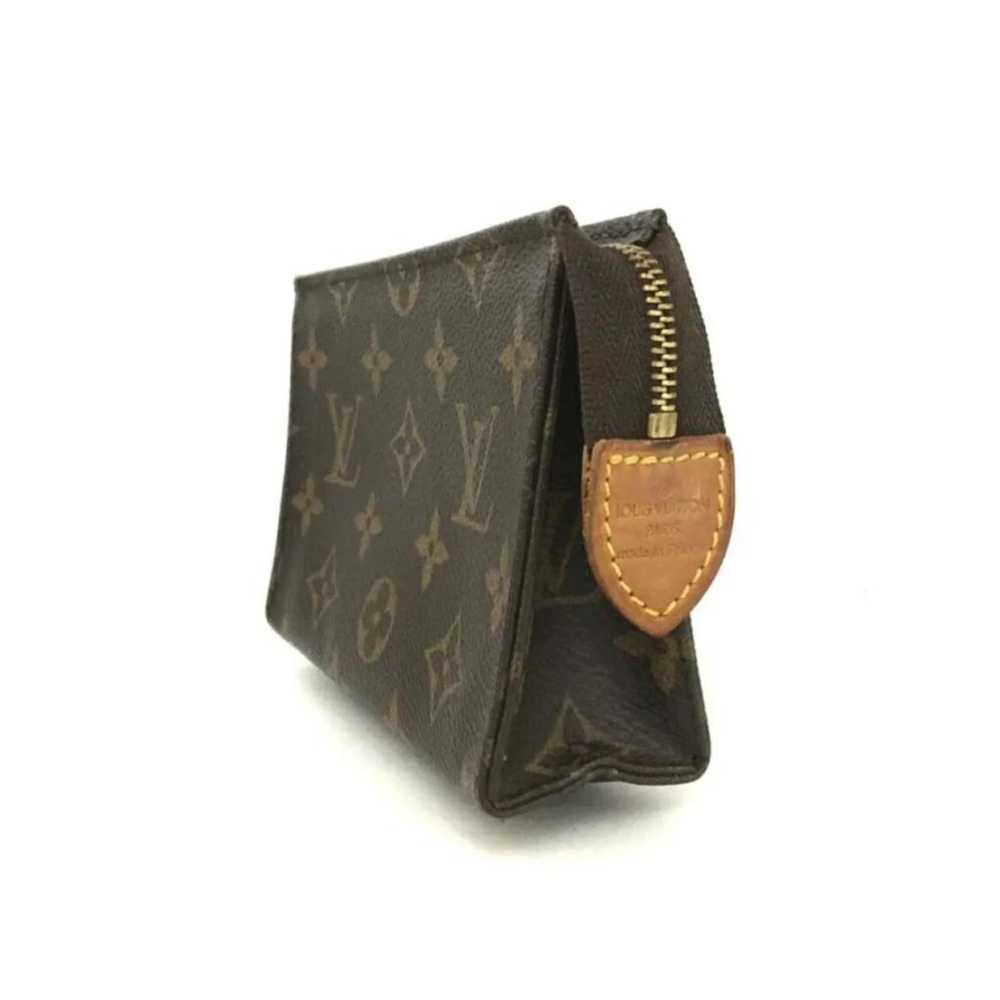 Louis Vuitton Poche toilette leather vanity case - image 2