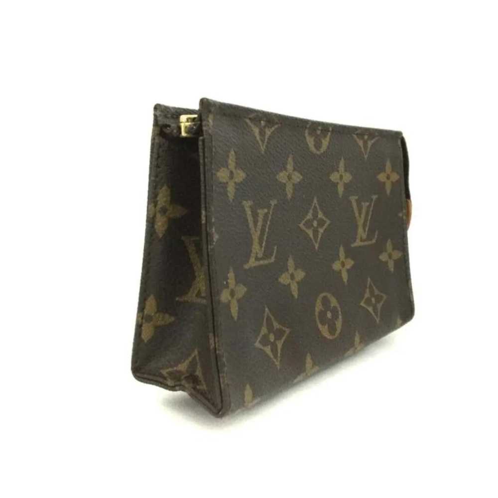 Louis Vuitton Poche toilette leather vanity case - image 4