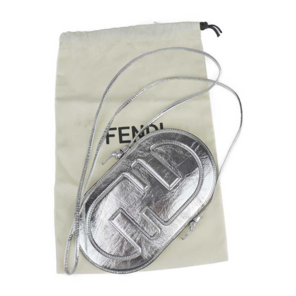 Fendi FENDI PHONE HOLDER Shoulder Bag 7AS055 Calf… - image 10