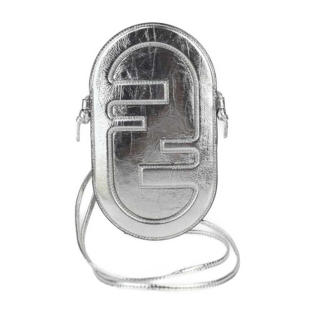 Fendi FENDI PHONE HOLDER Shoulder Bag 7AS055 Calf… - image 1