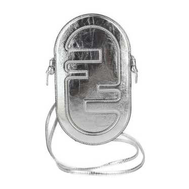 Fendi FENDI PHONE HOLDER Shoulder Bag 7AS055 Calf… - image 1