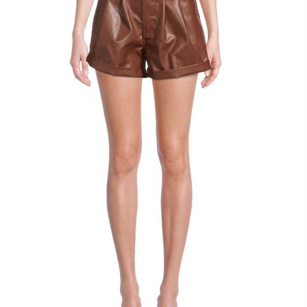 Madden Madden NYC Womens Medium Faux Leather Pape… - image 2