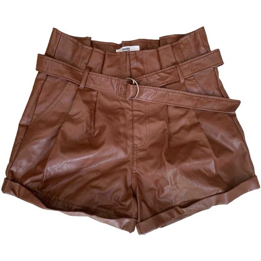 Madden Madden NYC Womens Medium Faux Leather Pape… - image 5