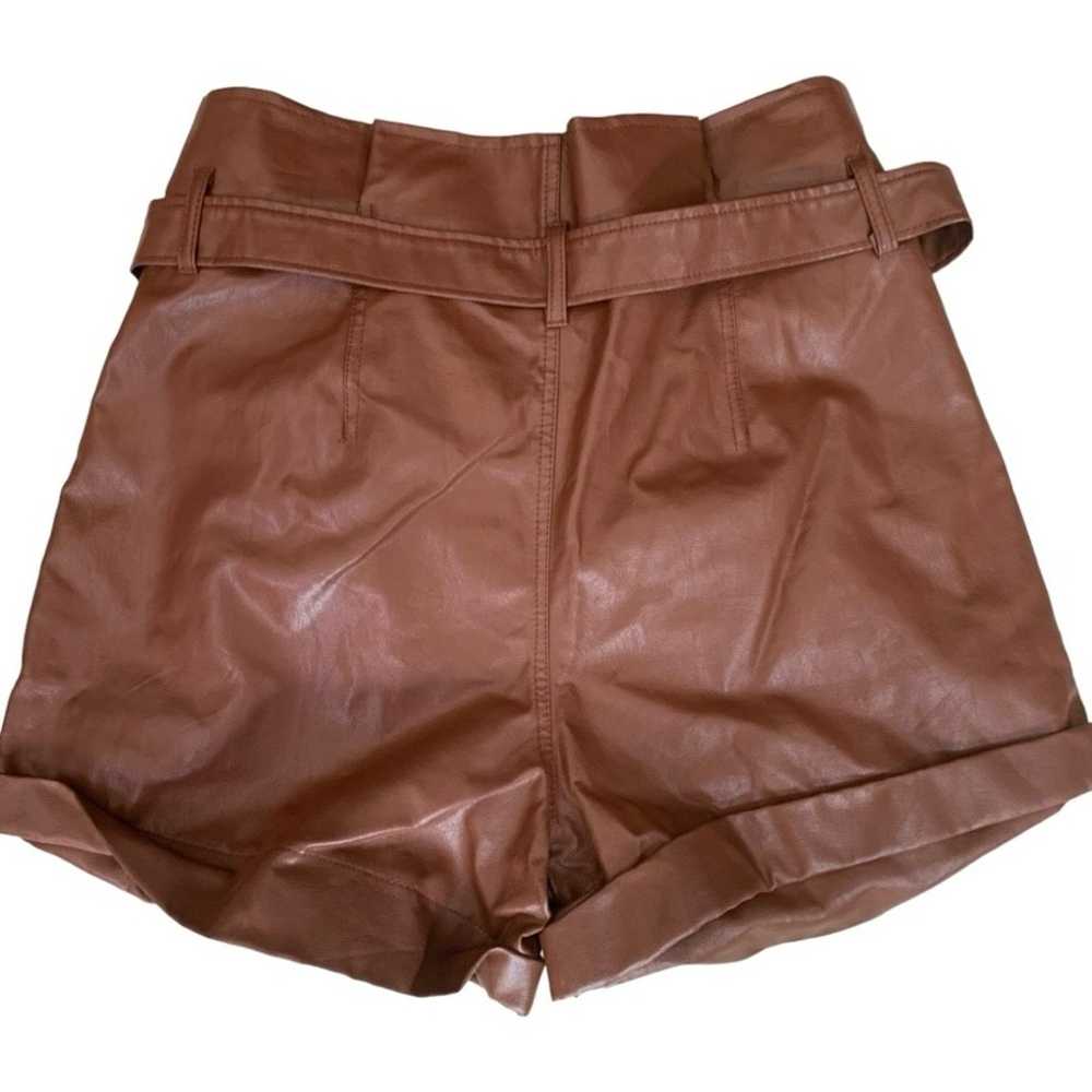 Madden Madden NYC Womens Medium Faux Leather Pape… - image 7