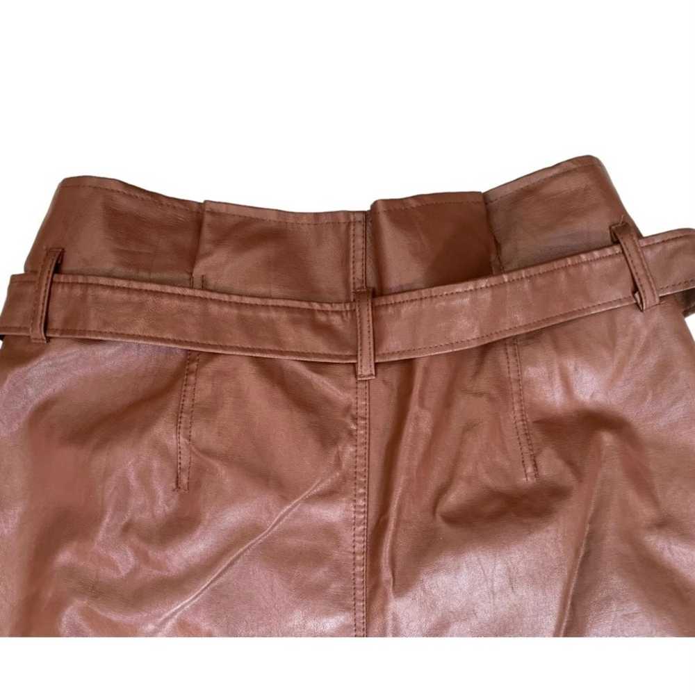 Madden Madden NYC Womens Medium Faux Leather Pape… - image 8