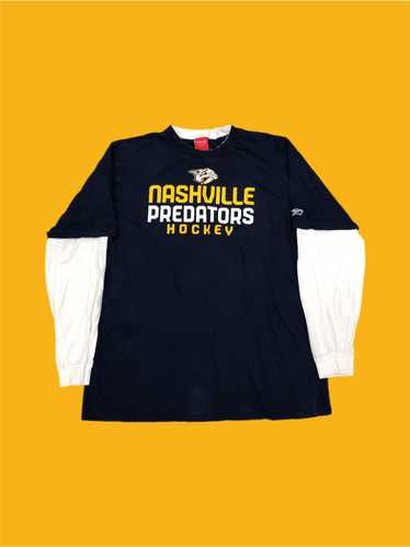 NHL × Reebok × Vintage Y2K Nashville Predators NHL