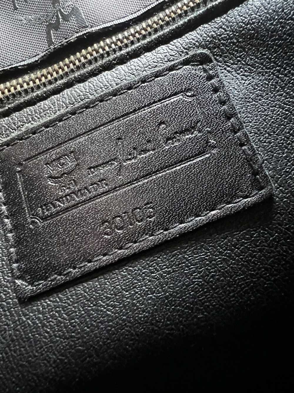 Luxury × MCM × Vintage Rare Vintage 90s monogram … - image 11