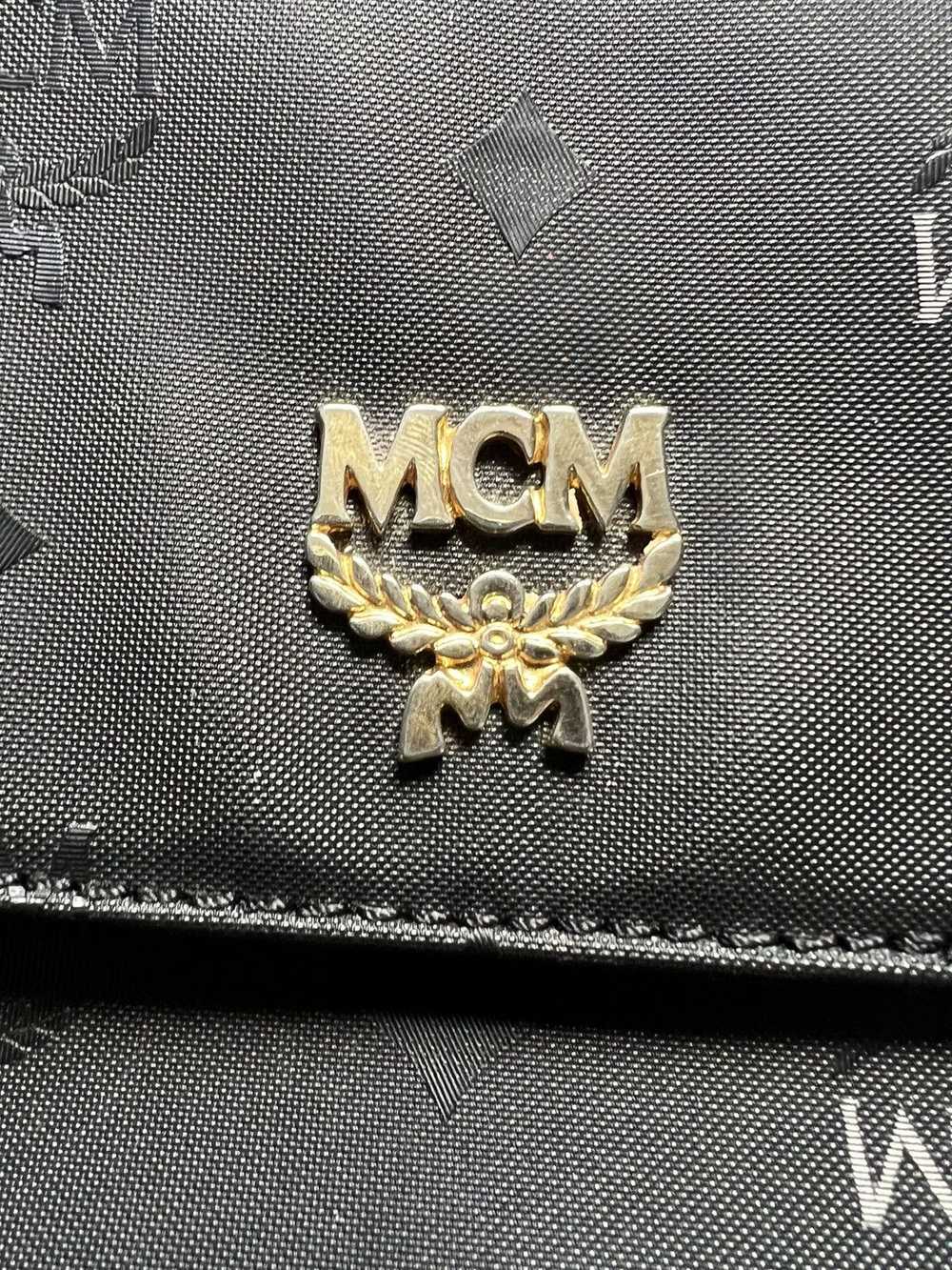 Luxury × MCM × Vintage Rare Vintage 90s monogram … - image 8