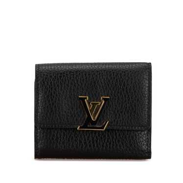 Black Louis Vuitton Taurillon Capucines XS Wallet - image 1