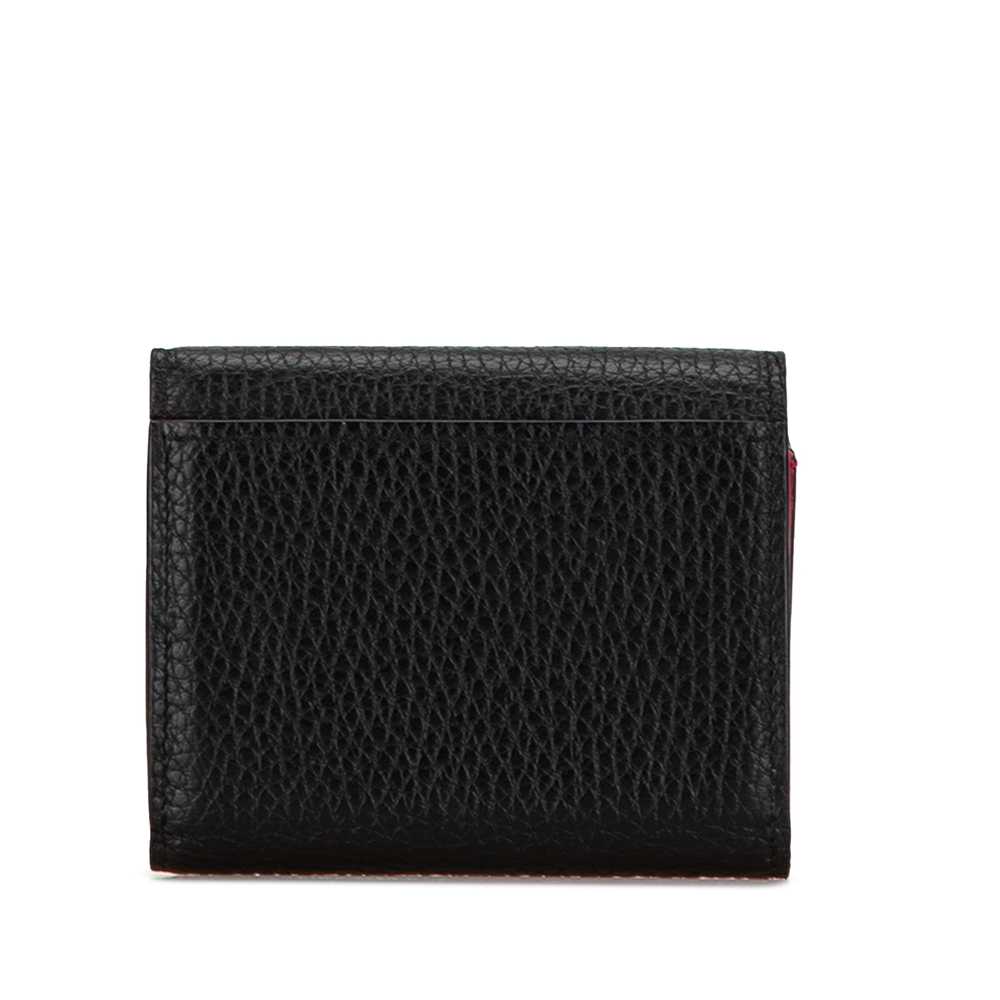 Black Louis Vuitton Taurillon Capucines XS Wallet - image 3