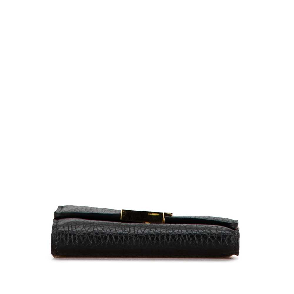 Black Louis Vuitton Taurillon Capucines XS Wallet - image 4