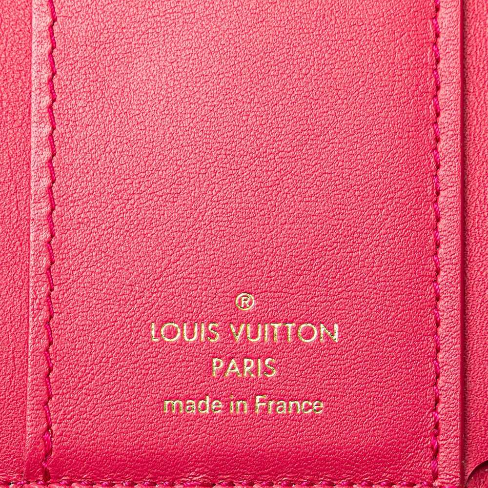 Black Louis Vuitton Taurillon Capucines XS Wallet - image 7