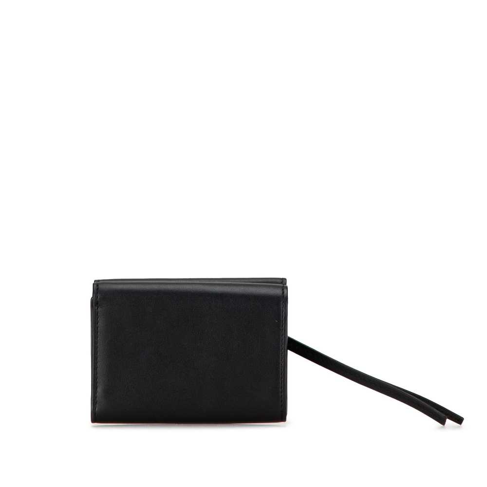 Black Balenciaga Leather Neo Classic Wallet - image 3