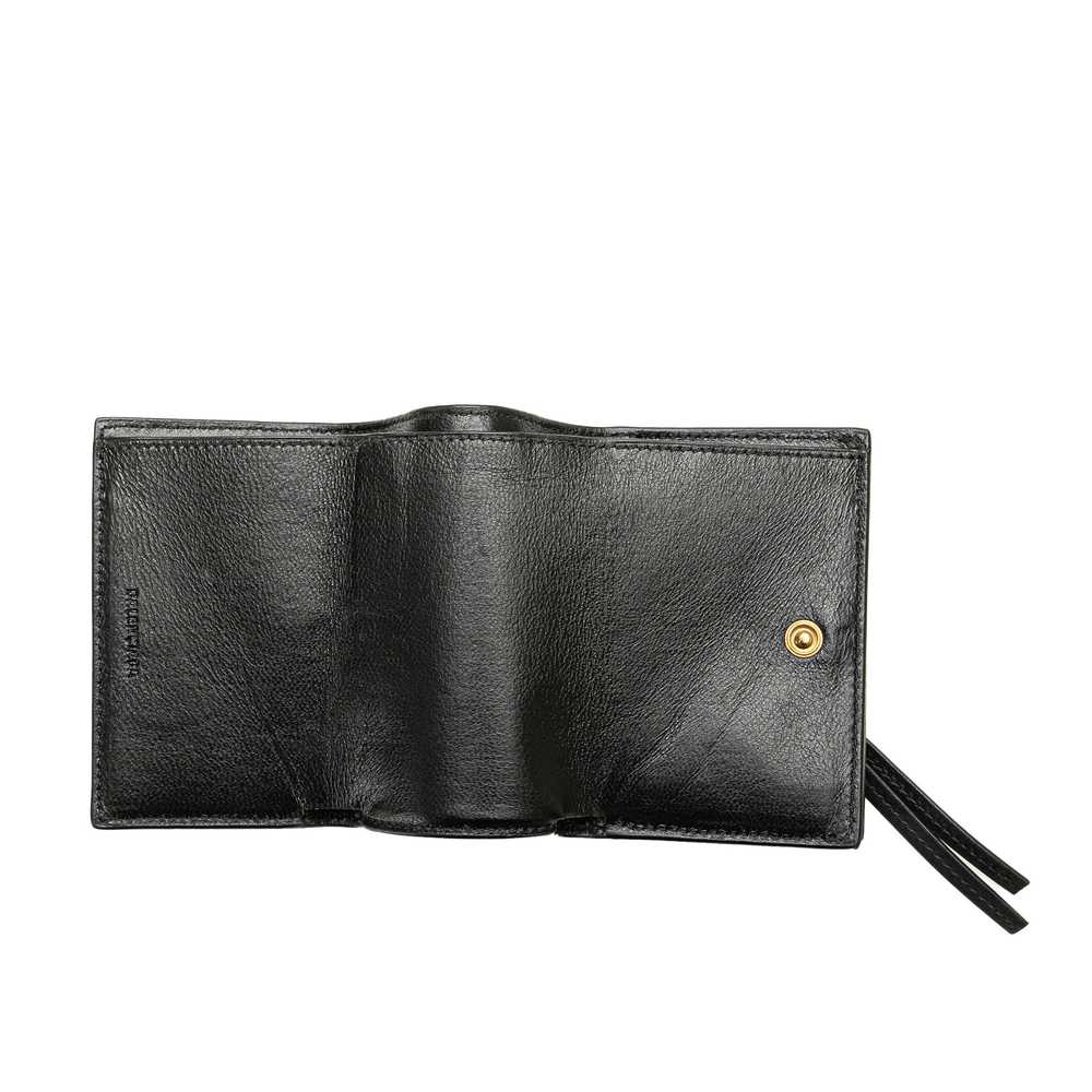 Black Balenciaga Leather Neo Classic Wallet - image 6