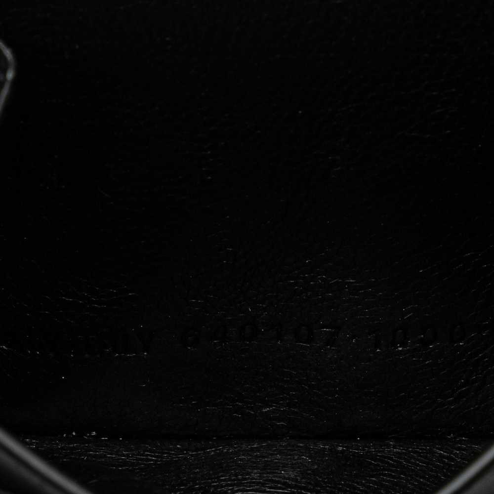 Black Balenciaga Leather Neo Classic Wallet - image 9