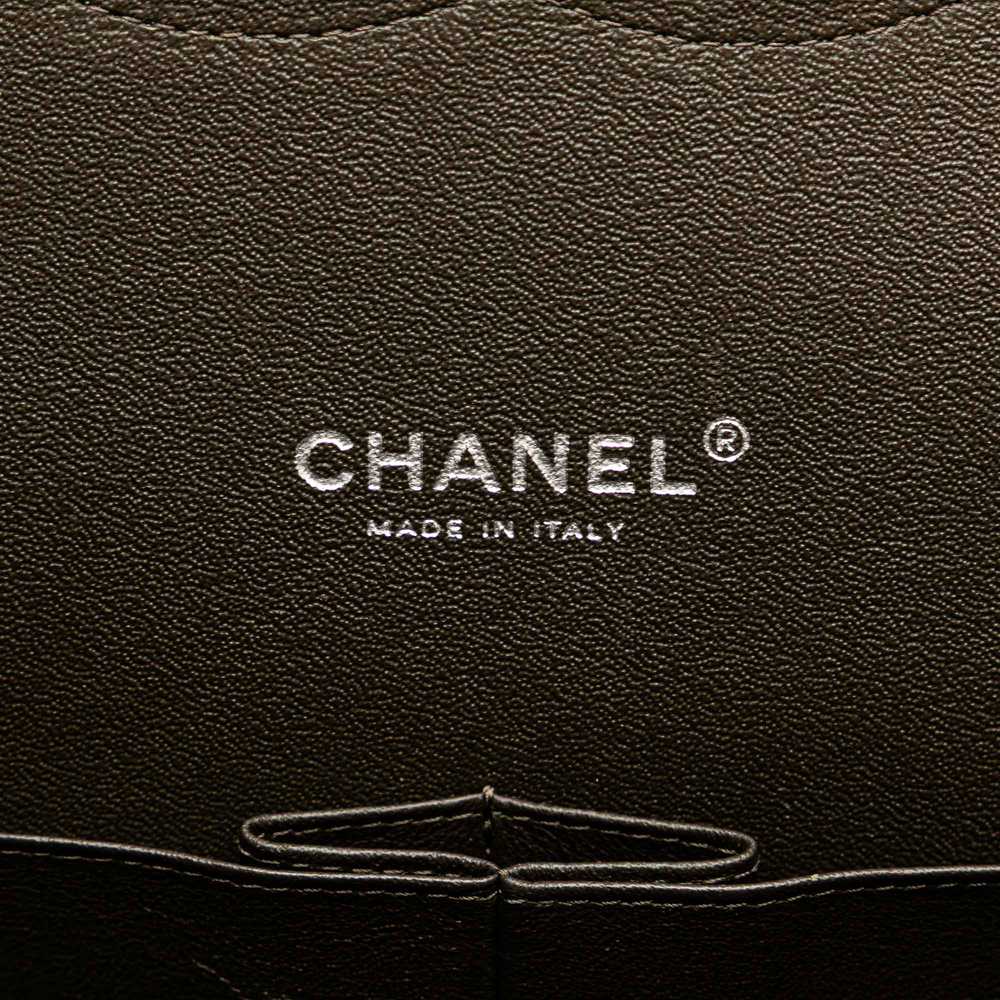 Black Chanel Maxi Classic Lambskin Double Flap Sh… - image 6