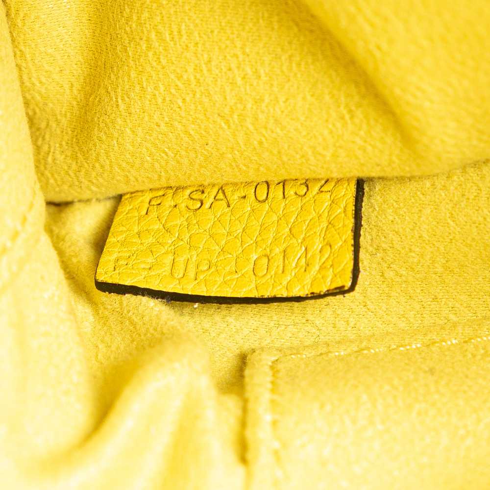 Yellow Celine Nano Luggage Tote Satchel - image 7