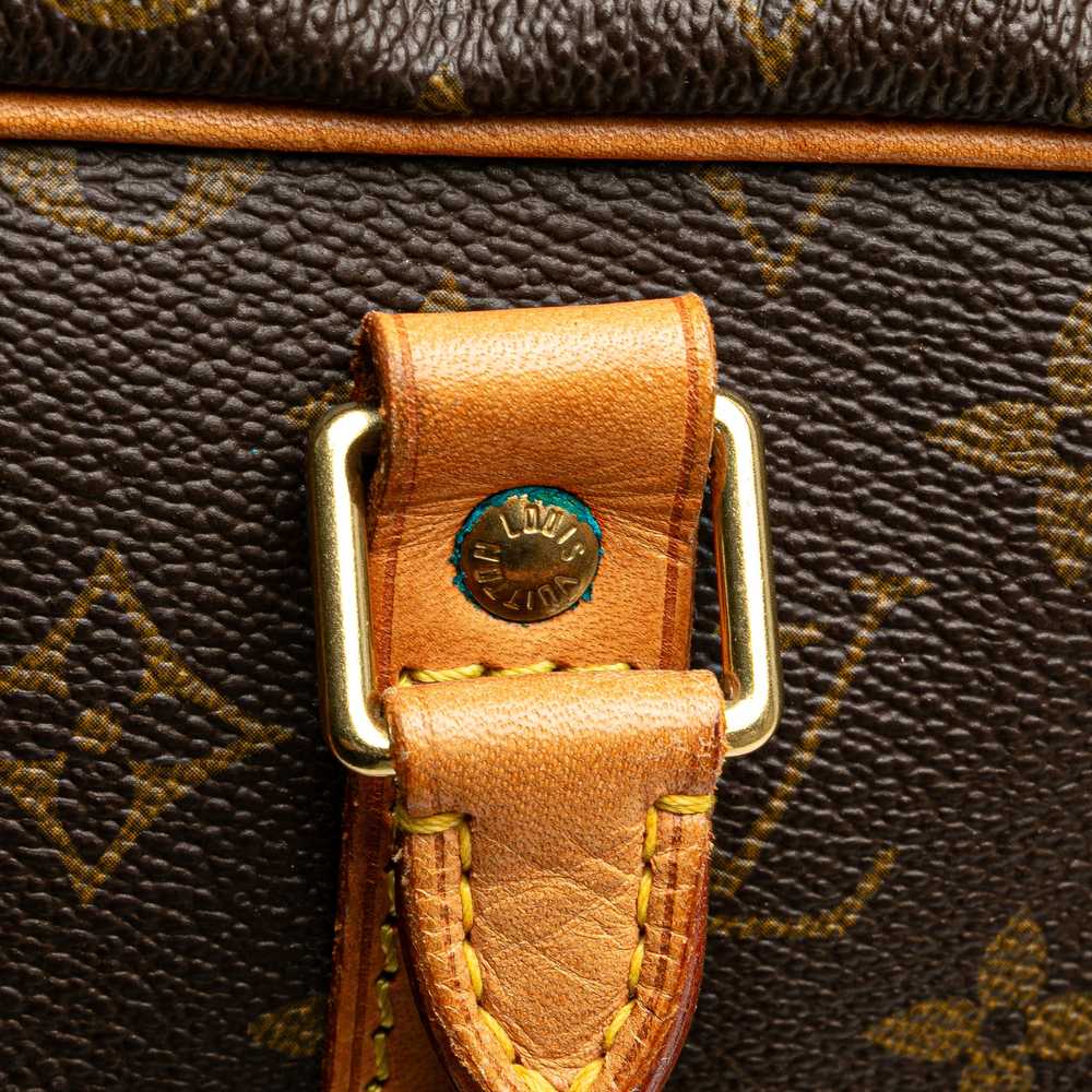 Brown Louis Vuitton Monogram Sirius 45 Travel Bag - image 10