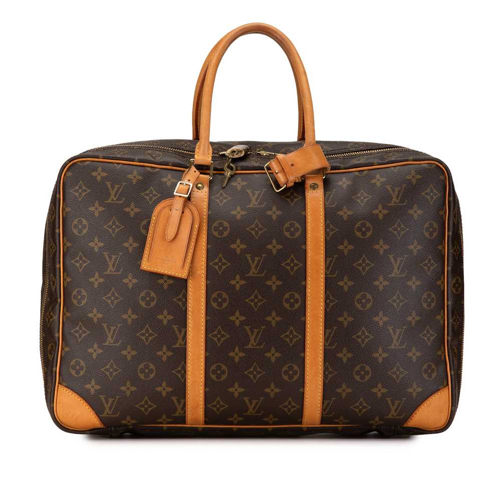 Brown Louis Vuitton Monogram Sirius 45 Travel Bag - image 1