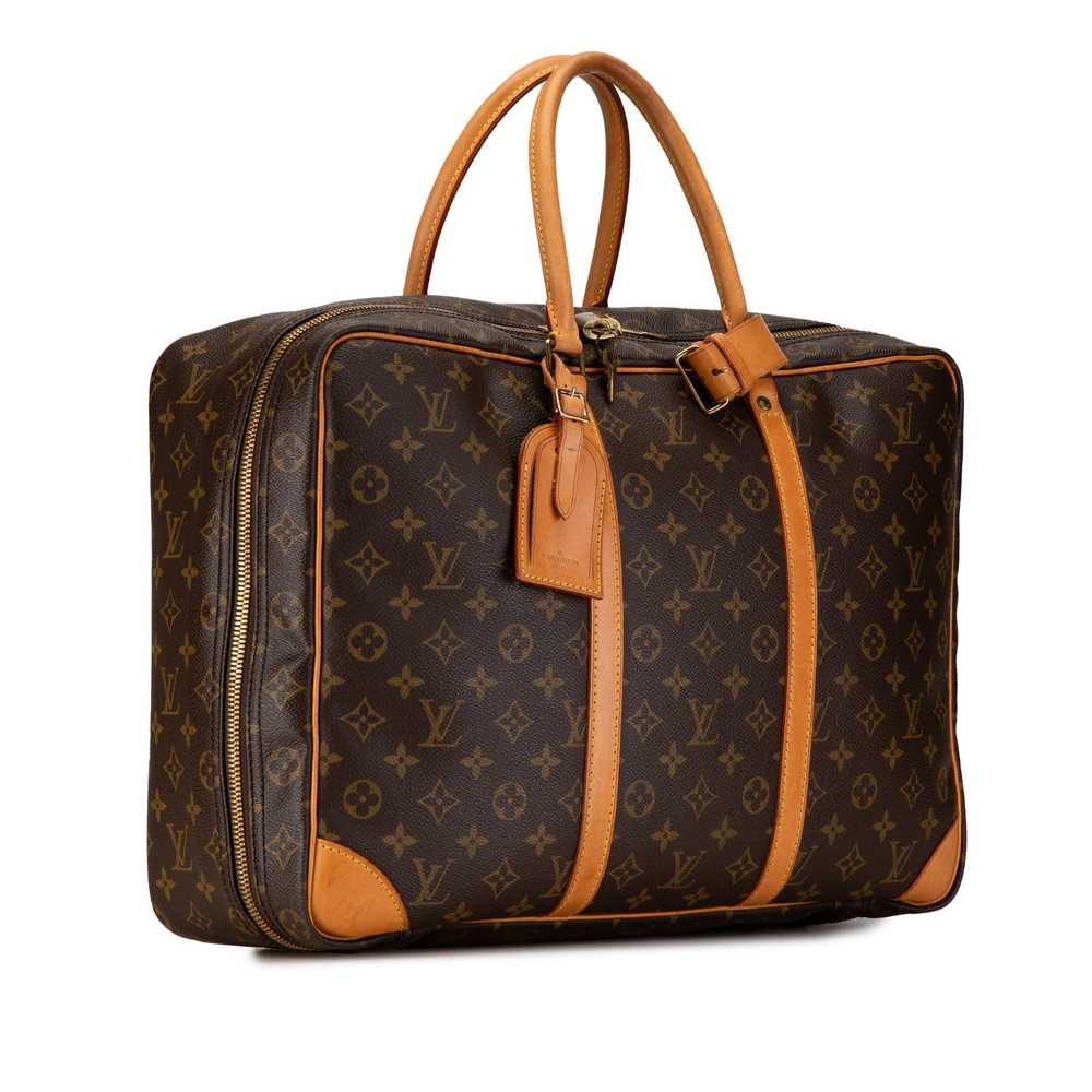 Brown Louis Vuitton Monogram Sirius 45 Travel Bag - image 2