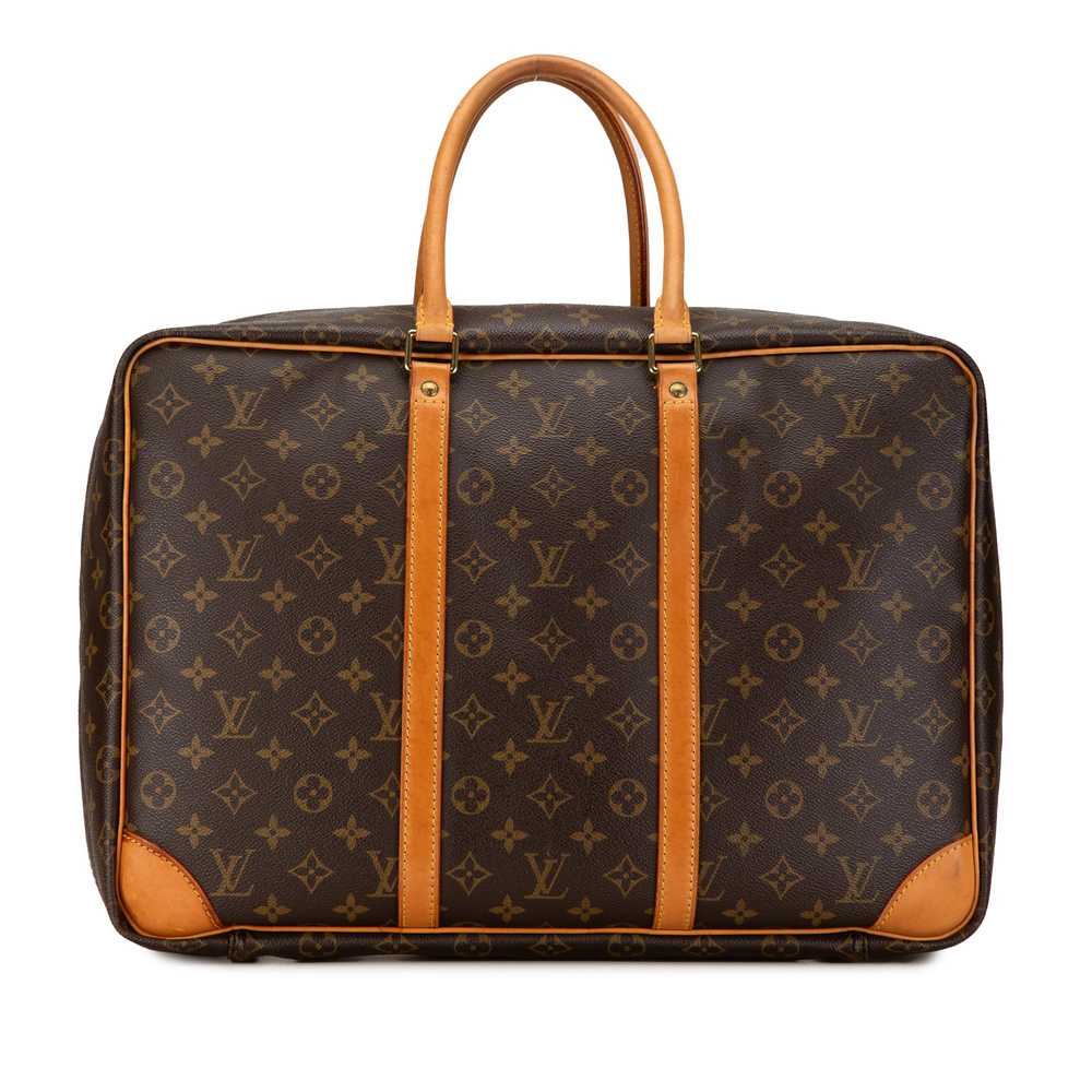 Brown Louis Vuitton Monogram Sirius 45 Travel Bag - image 3