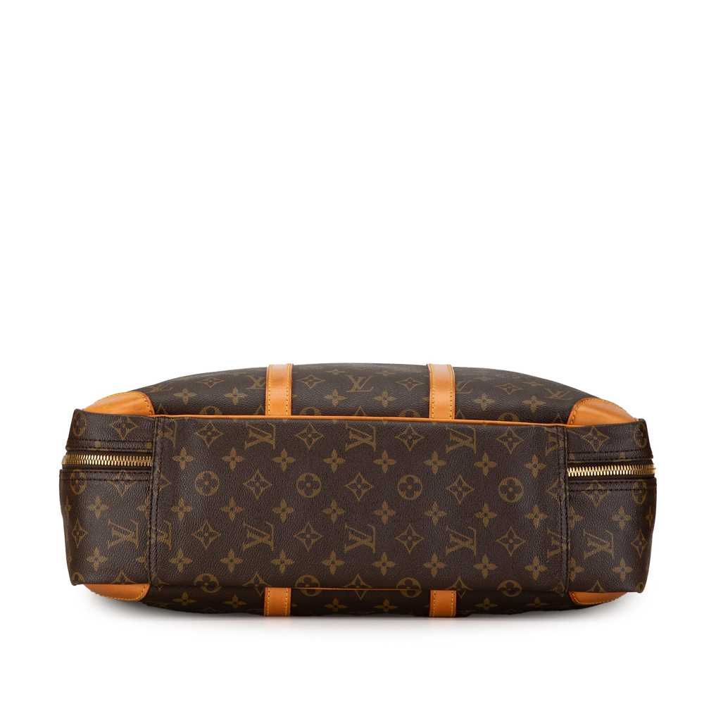 Brown Louis Vuitton Monogram Sirius 45 Travel Bag - image 4