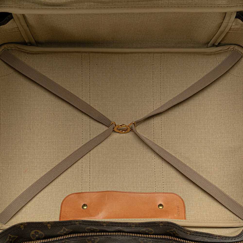 Brown Louis Vuitton Monogram Sirius 45 Travel Bag - image 5