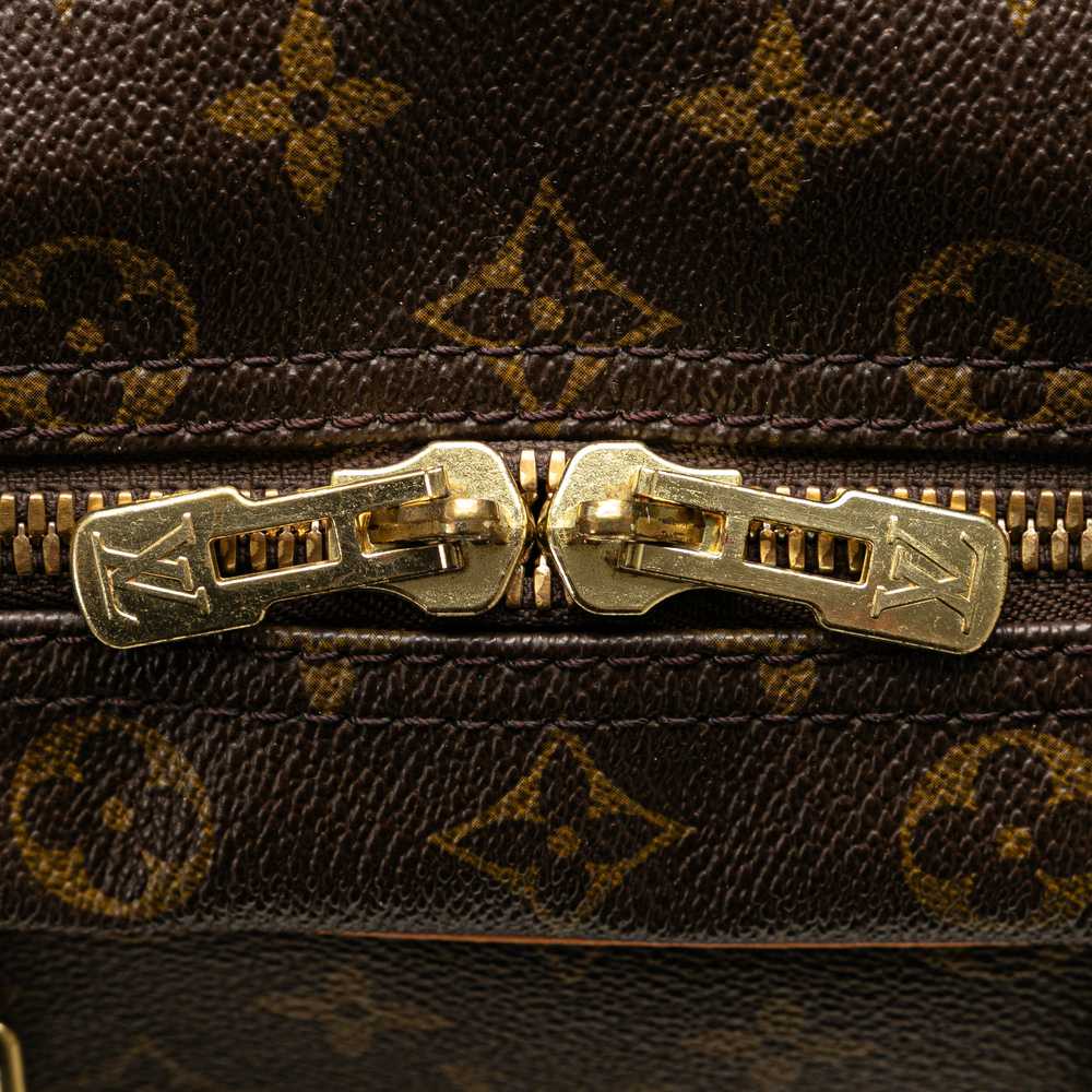 Brown Louis Vuitton Monogram Sirius 45 Travel Bag - image 7