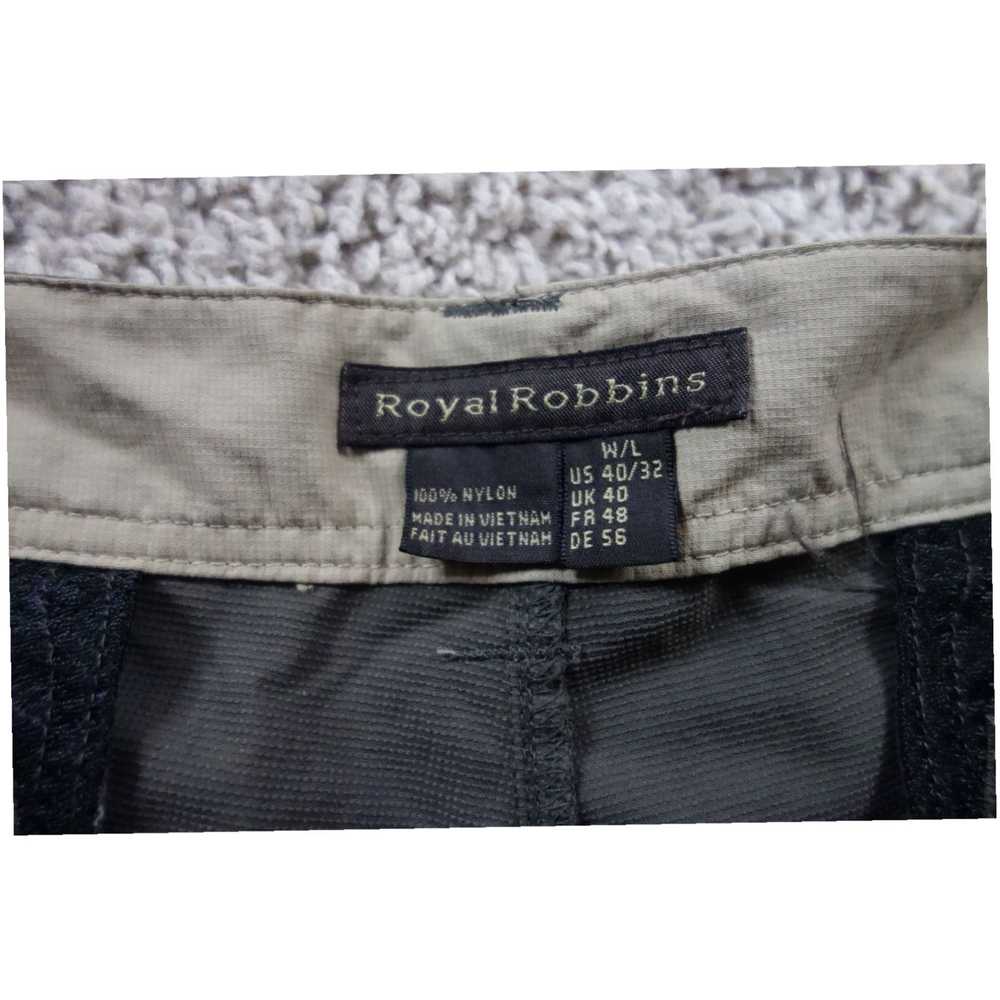 Royal Robbins Brown Chino Flat Front Outdoor Hiki… - image 2