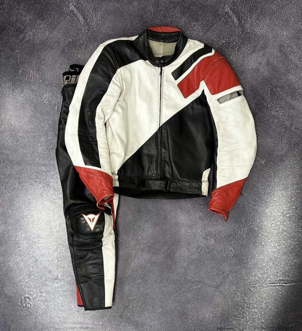 Dainese × MOTO × Racing Vintage Dainese Leather M… - image 1