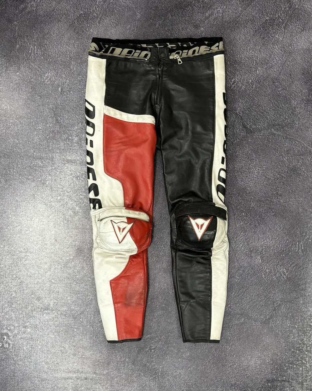 Dainese × MOTO × Racing Vintage Dainese Leather M… - image 3