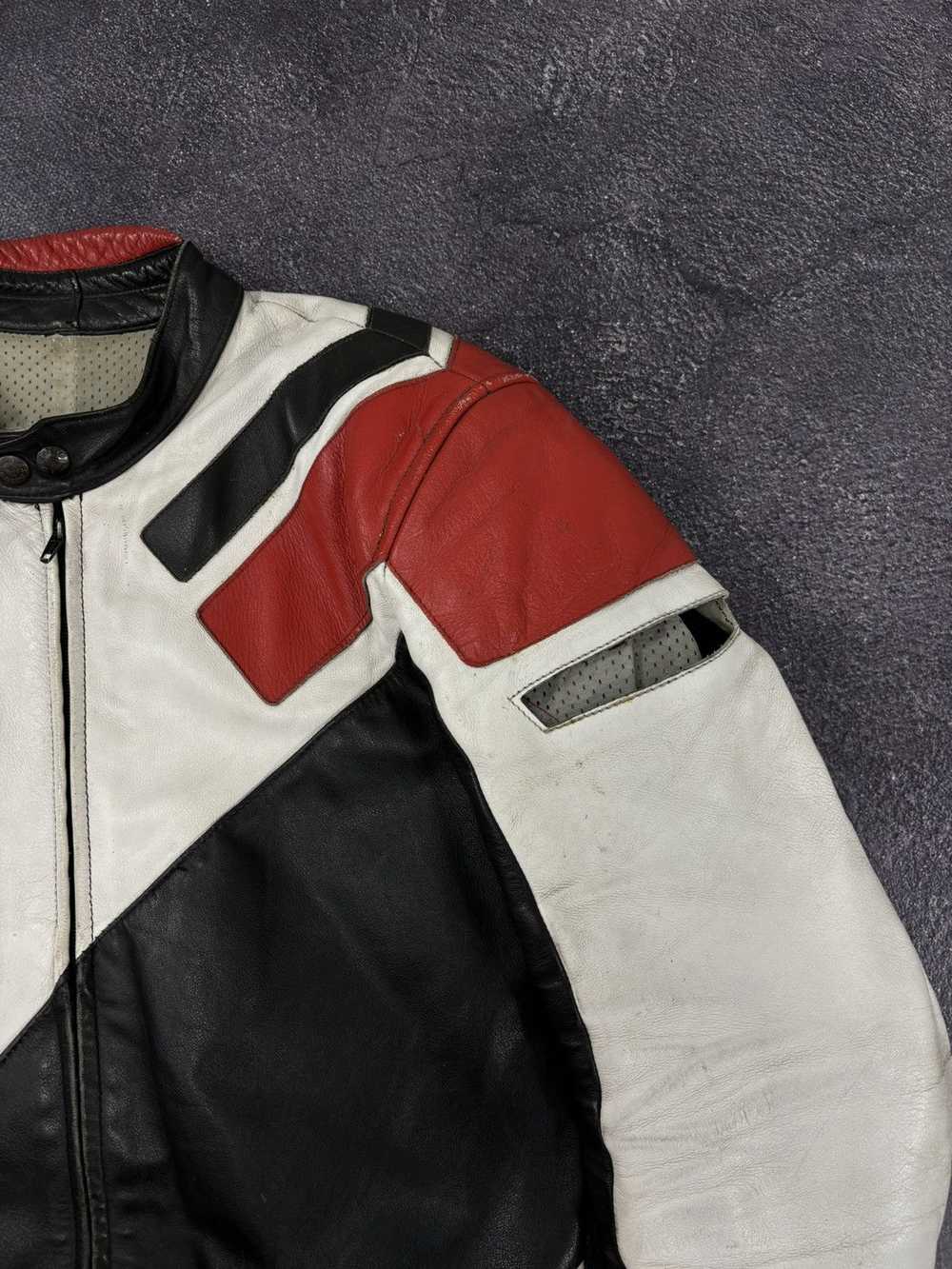 Dainese × MOTO × Racing Vintage Dainese Leather M… - image 9