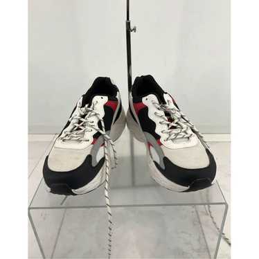 Avia Premium Comfort Focused White Black Red Gray 