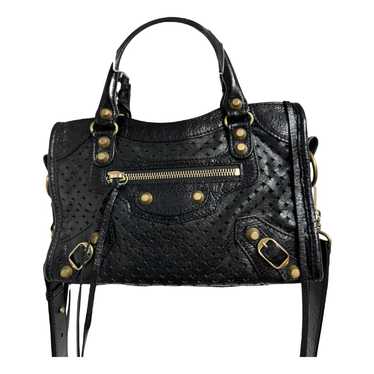 Balenciaga City leather handbag - image 1