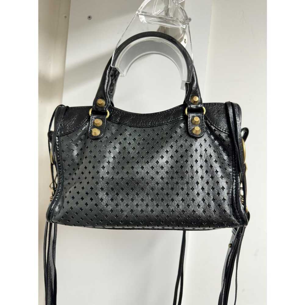 Balenciaga City leather handbag - image 2