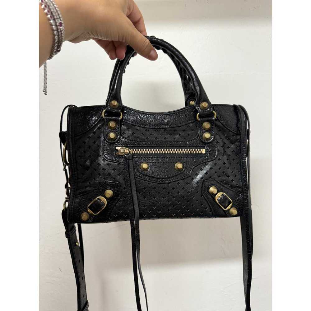 Balenciaga City leather handbag - image 5