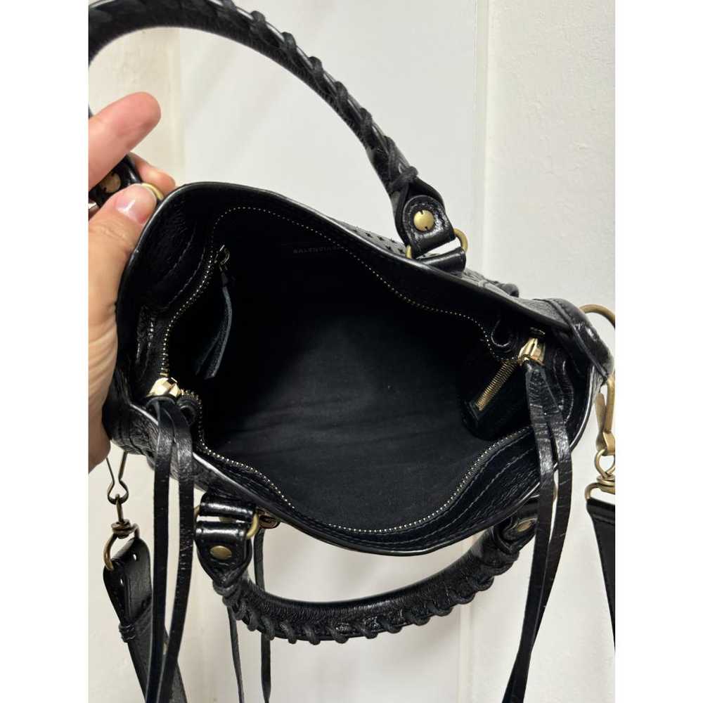 Balenciaga City leather handbag - image 7