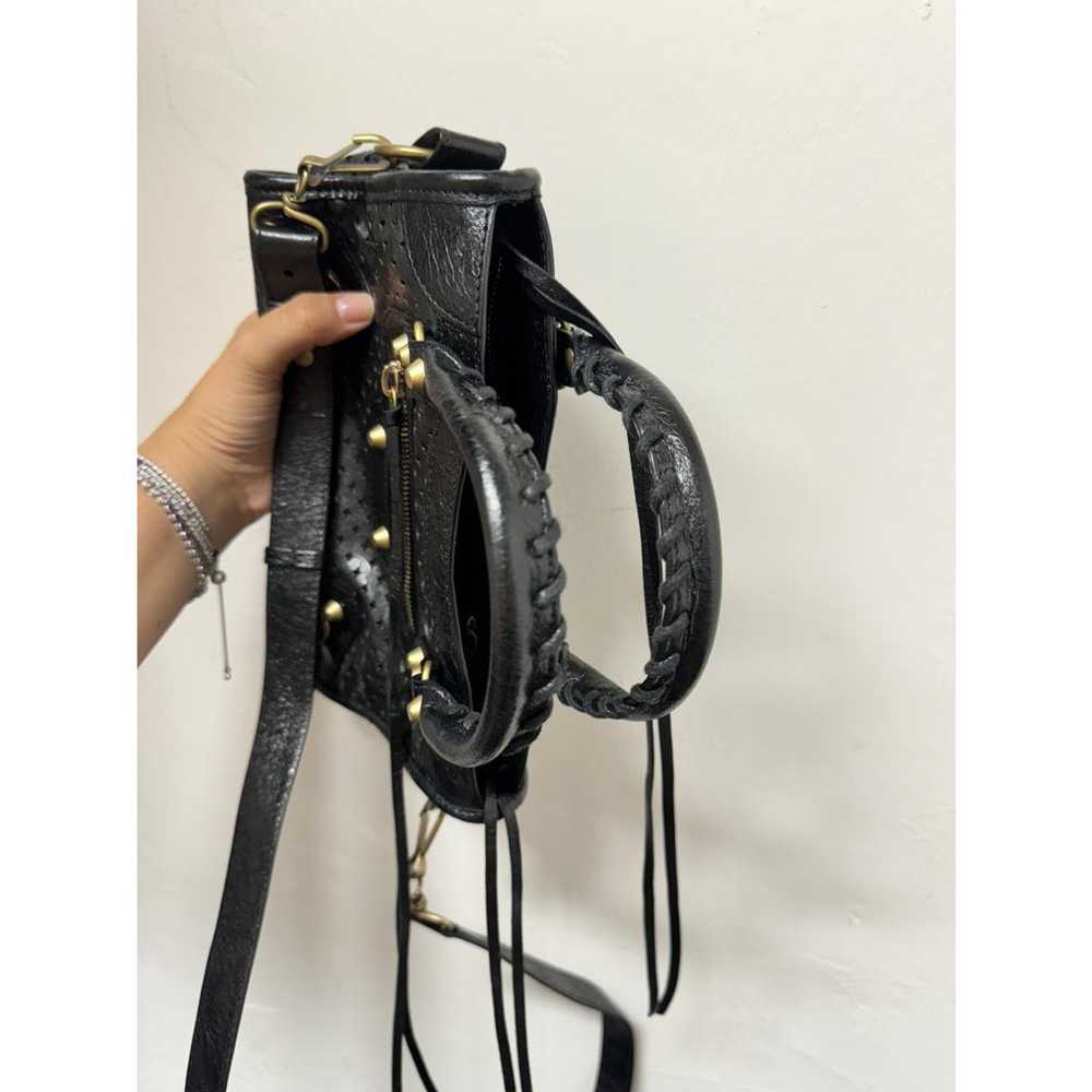 Balenciaga City leather handbag - image 8